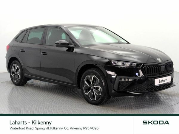 Skoda Scala Hatchback, Petrol, 2026, Black