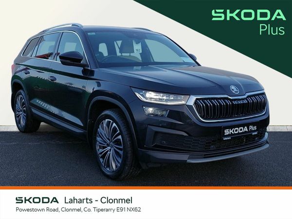 Skoda Kodiaq SUV, Diesel, 2022, Black