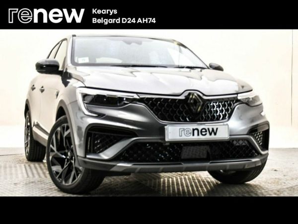 Renault Arkana Hatchback, Petrol, 2024, Grey