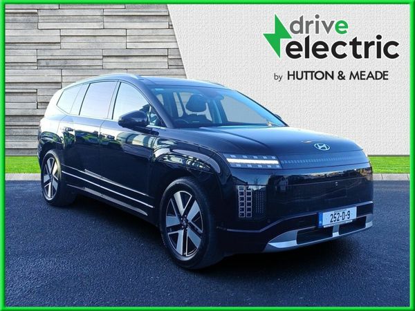 Hyundai IONIQ 9 SUV, Electric, 2025, Black