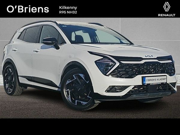 Kia Sportage SUV, Diesel Hybrid, 2023, White