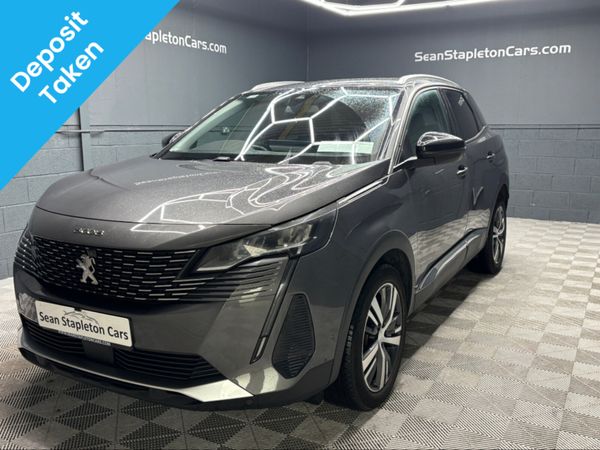Peugeot 3008 MPV, Diesel, 2022, Grey