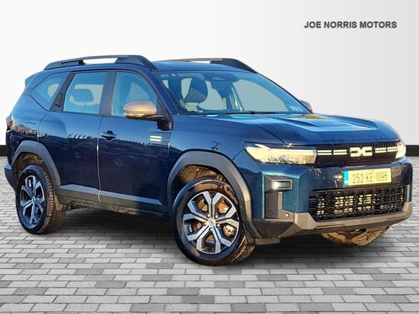 Dacia Bigster Hatchback, Petrol Hybrid, 2025, Blue