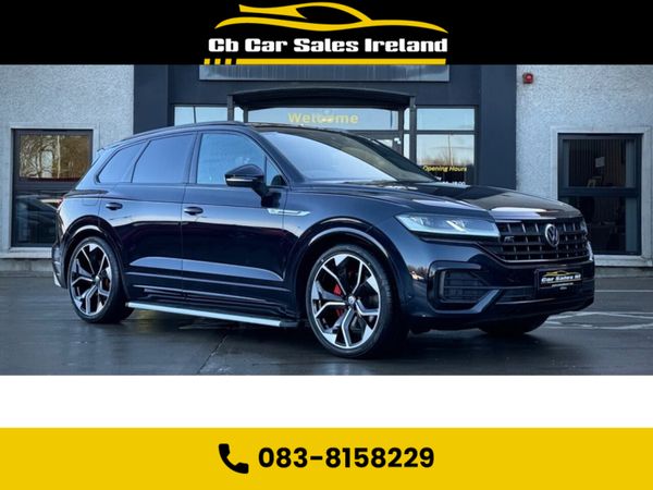 Volkswagen Touareg Estate, Diesel, 2018, Blue