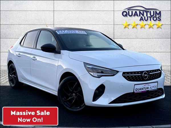 Opel Corsa Hatchback, Petrol, 2023, White