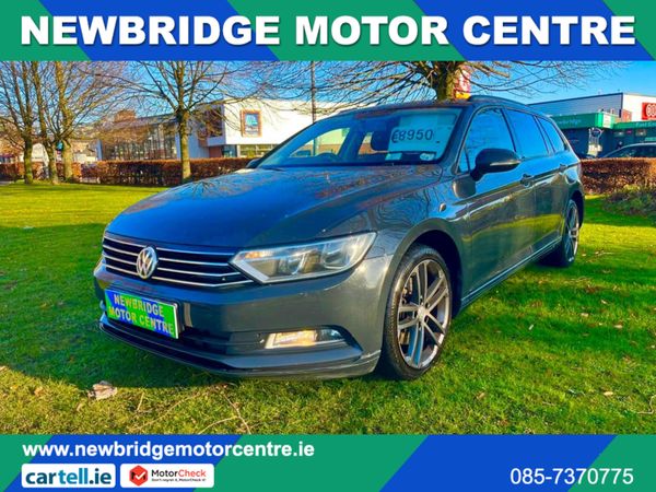 Volkswagen Passat Estate, Diesel, 2016, Grey