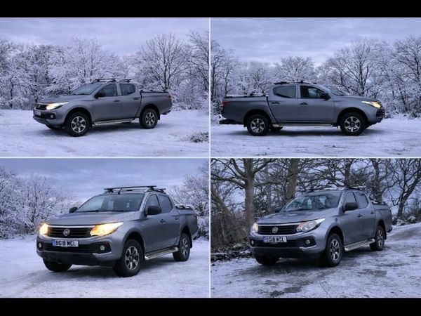 Fiat Fullback Pick Up, Diesel, 2018, Grey