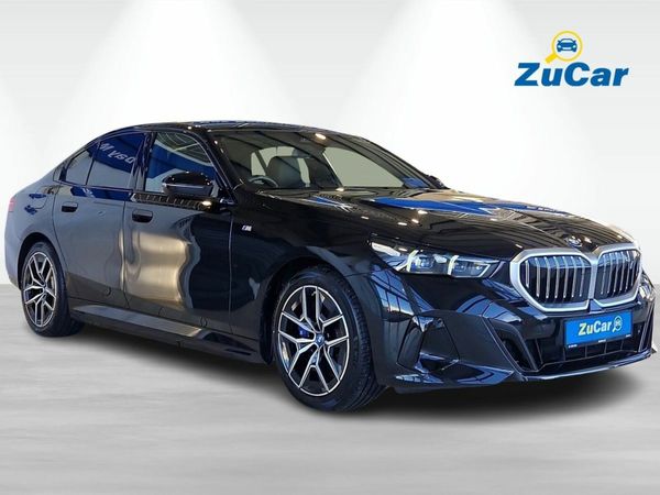 BMW i5 Saloon, Electric, 2025, Black