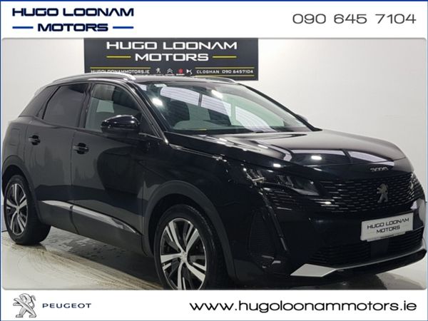 Peugeot 3008 MPV, Diesel, 2022, Black