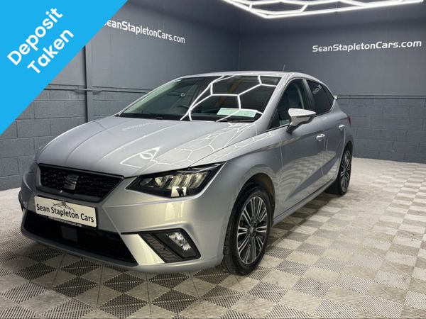 SEAT Ibiza Hatchback, Petrol, 2022, Grey