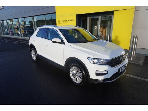 Volkswagen T-Roc Estate, Diesel, 2021, White