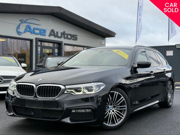 BMW 5-Series Estate, Diesel, 2018, Black