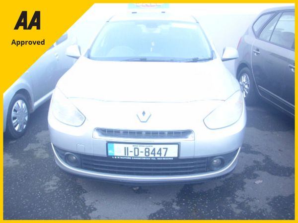 Renault Fluence Saloon, Diesel, 2011, Silver