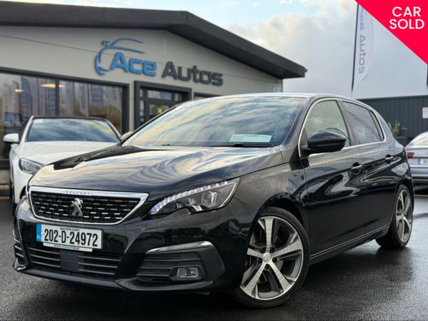 Peugeot 308 Hatchback, Diesel, 2020, Black