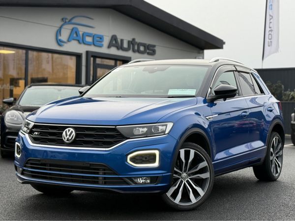 Volkswagen T-Roc SUV, Diesel, 2021, Blue