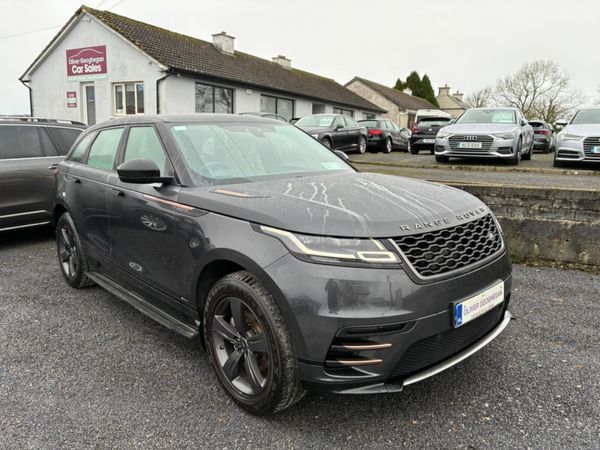 Land Rover Range Rover Velar SUV, Diesel, 2018, Grey