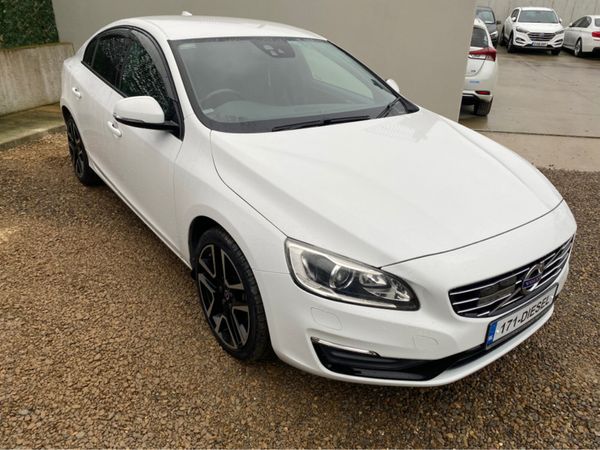 Volvo S60 Saloon, Diesel, 2017, White