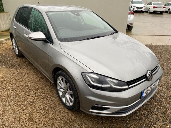 Volkswagen Golf Hatchback, Petrol, 2019, Silver