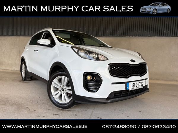 Kia Sportage MPV, Diesel, 2018, White