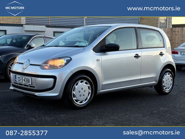 Volkswagen up! Hatchback, Petrol, 2013, Silver
