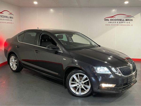 Skoda Octavia Hatchback, Diesel, 2020, Black