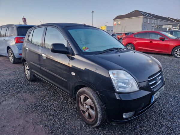 Kia Picanto Hatchback, Petrol, 2007, Black