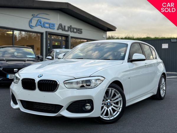 BMW 1-Series Hatchback, Diesel, 2017, White