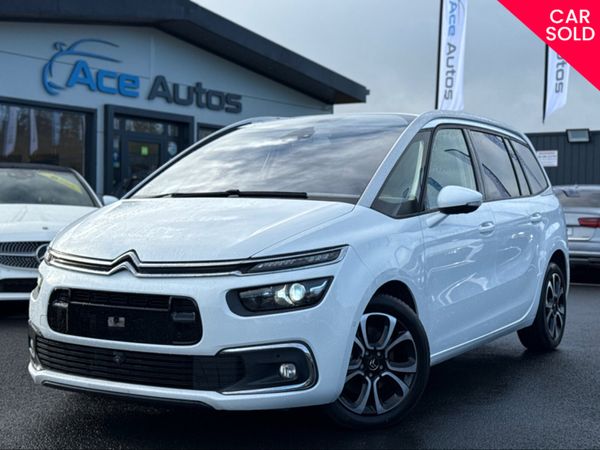 Citroen Grand C4 Picasso MPV, Diesel, 2020, White