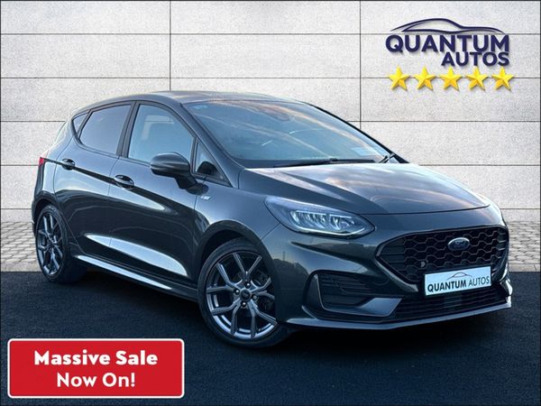 Ford Fiesta Hatchback, Petrol, 2023, Grey