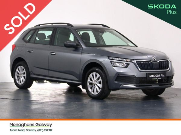 Skoda Kamiq Hatchback, Petrol, 2024, Grey