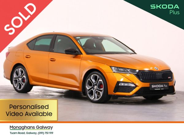 Skoda Octavia Hatchback, Diesel, 2024, Orange