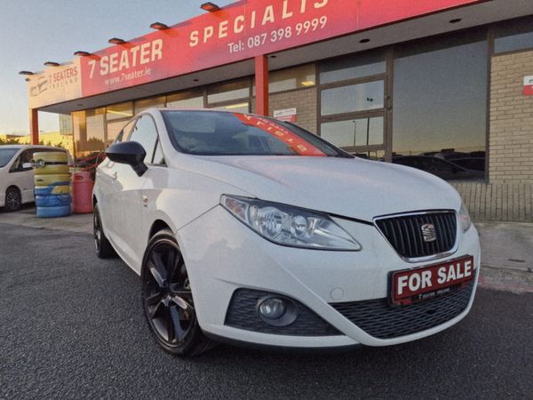 SEAT Ibiza Hatchback, Diesel, 2010, White