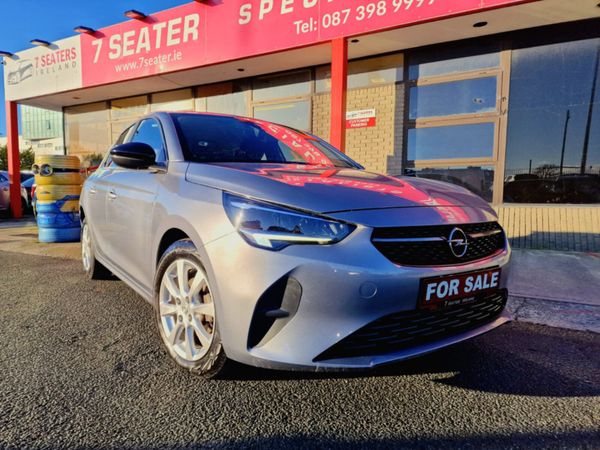 Opel Corsa Hatchback, Petrol, 2022, Grey