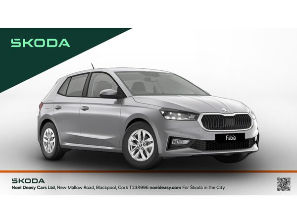 Skoda Fabia Hatchback, Petrol, 2026, Silver