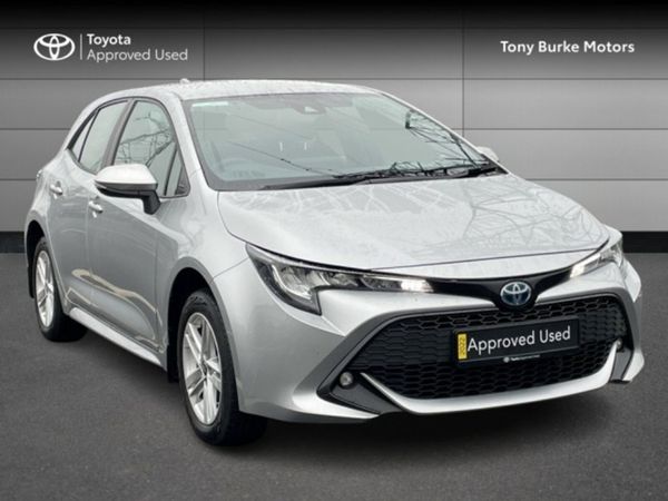 Toyota Corolla Hatchback, Petrol Hybrid, 2018, Silver