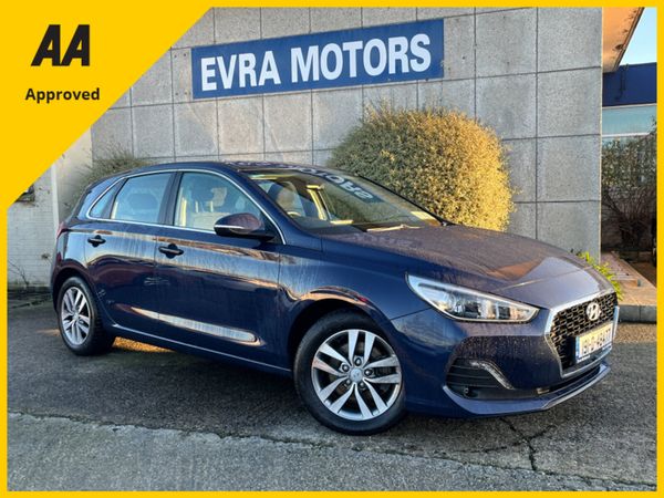 Hyundai i30 Hatchback, Petrol, 2019, Blue