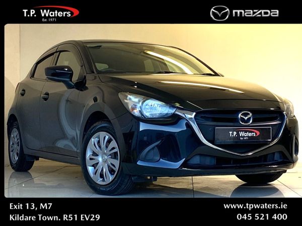 Mazda Mazda2 Hatchback, Petrol, 2018, Black