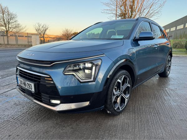 Kia Niro Hatchback, Petrol Plug-in Hybrid, 2024, Blue