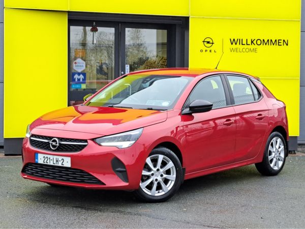 Opel Corsa Hatchback, Petrol, 2022, Red