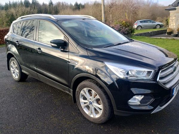 Ford Kuga SUV, Diesel, 2018, Black