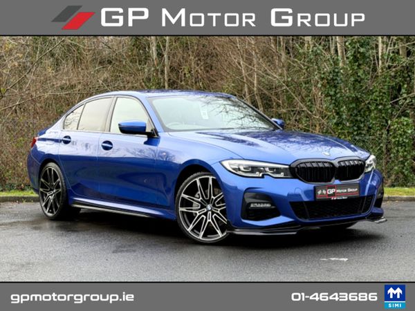 BMW 3-Series Saloon, Petrol Plug-in Hybrid, 2021, Blue