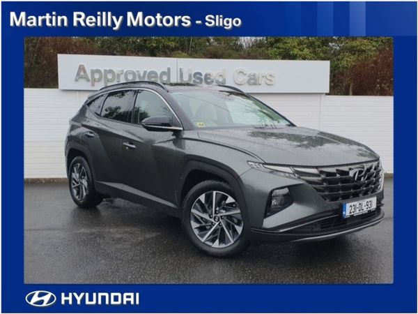 Hyundai Tucson MPV, Diesel, 2023, Grey
