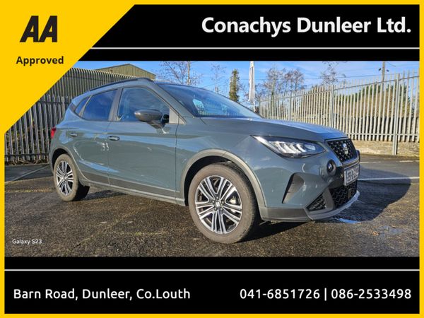 SEAT Arona Hatchback, Petrol, 2025, Blue