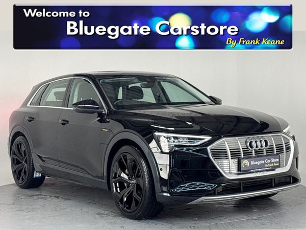 Audi e-tron Estate, Electric, 2022, Black
