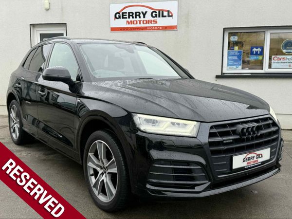 Audi Q5 Estate, Diesel, 2018, Black