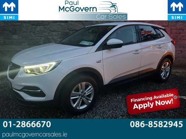 Opel Grandland X MPV, Diesel, 2019, White