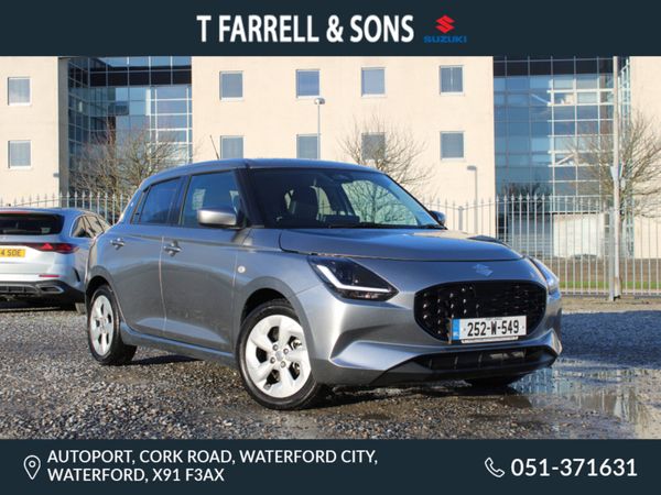Suzuki Swift Hatchback, Petrol Hybrid, 2025, Grey