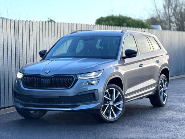 Skoda Kodiaq SUV, Diesel, 2023, Grey