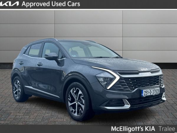 Kia Sportage MPV, Diesel, 2025, Grey