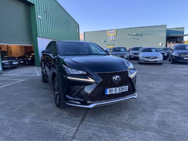 Lexus NX MPV, Petrol Hybrid, 2018, Black